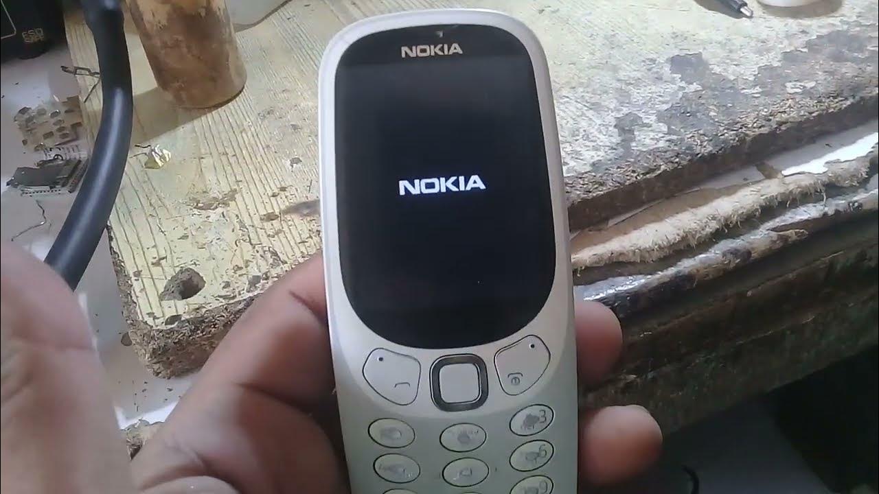 nokia ta 1030 hang on logo slotion - YouTube