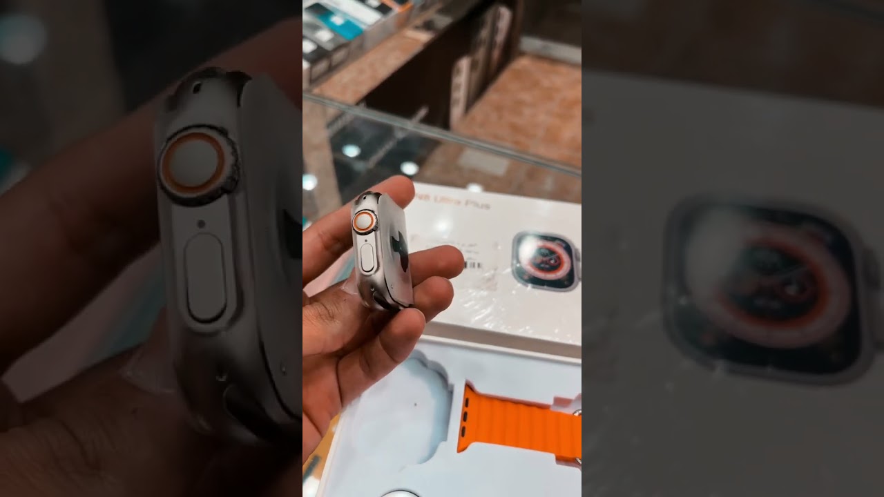 ساعة شبيه آبل الترا #السعودية #المدينة_المنورة #جوالات #عروض #ابل #ايفون #الرياض #عرض