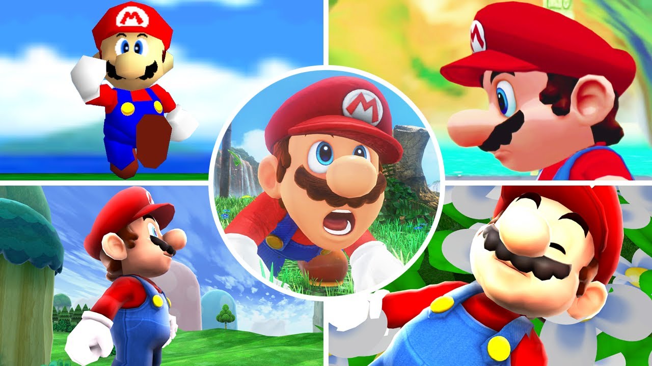 Every 3D Super Mario Game Evolution (1996 – 2025)