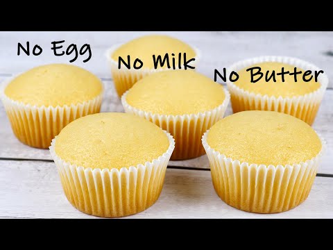 Video: How To Bake A Cupcake Without Eggs