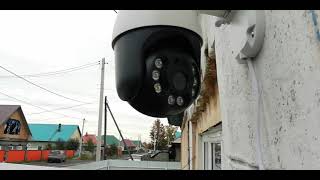 IP камера наружного видеонаблюдения  (AliExpress)