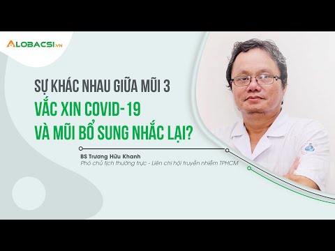 Sự khác nhau giữa mũi 3 và mũi nhắc lại khác nhau thế nào?