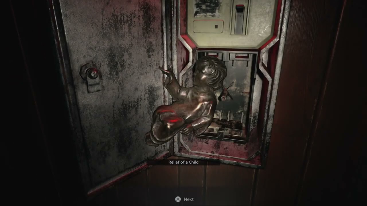 Resident Evil Village projector puzzle solved and beneviento house Completed