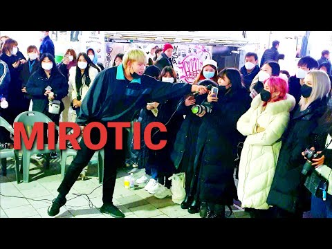 20200202 211844 《TVXQ!_#MIROTIC》#Unknown(언노운) 동방신기#주문 홍대버스킹 #SnowHorse