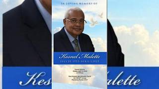 Celebration of Life of Kesnel Malette | 07.29.1955 - 04.01.2026 | 04-12-2026 | SINAI SDA