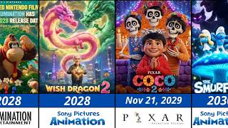 Every Major Animated Movie Coming Soon (Sep 2026–2031) | Dreamworks, Disney, Pixar , Warner Bros...
