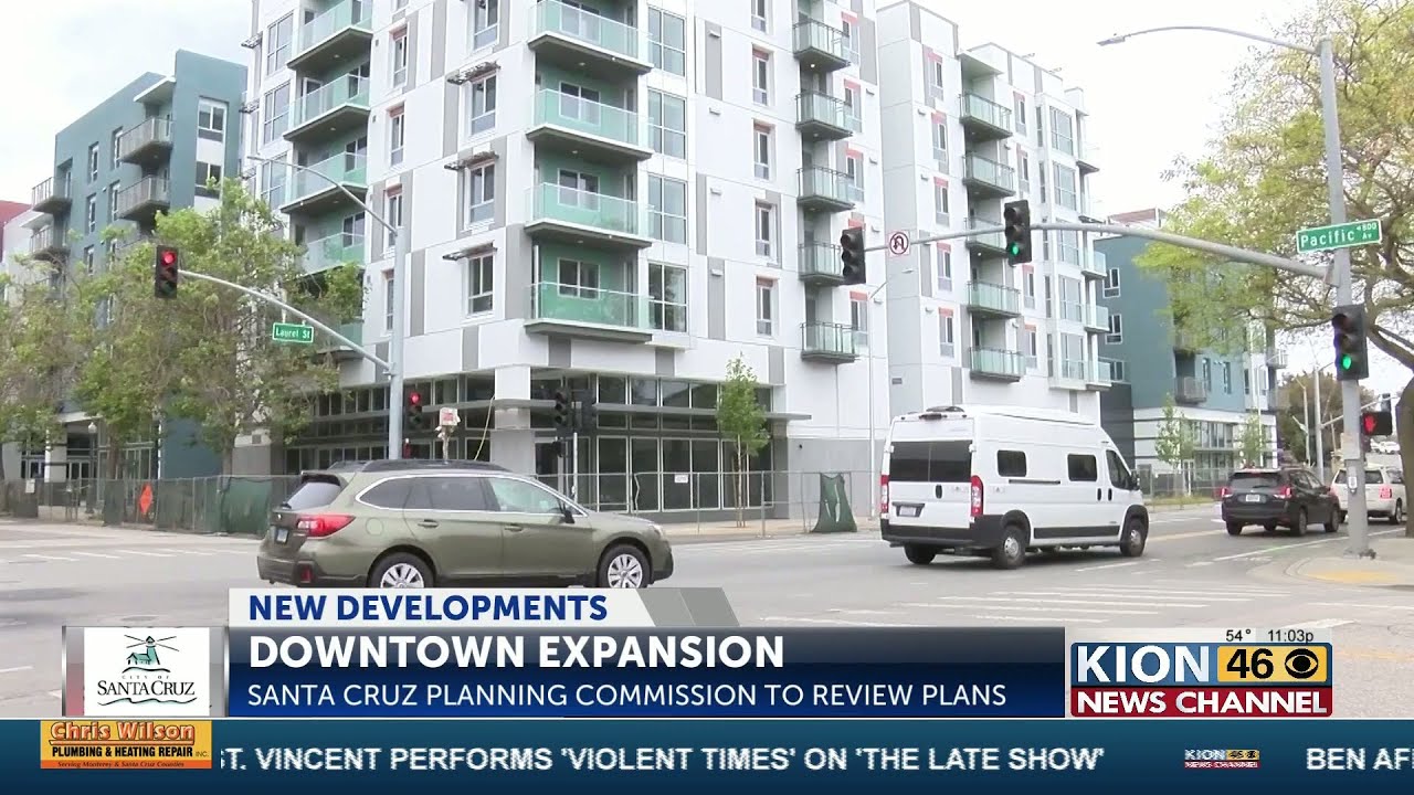 Santa Cruz Downtown Expansion Moving Forward
