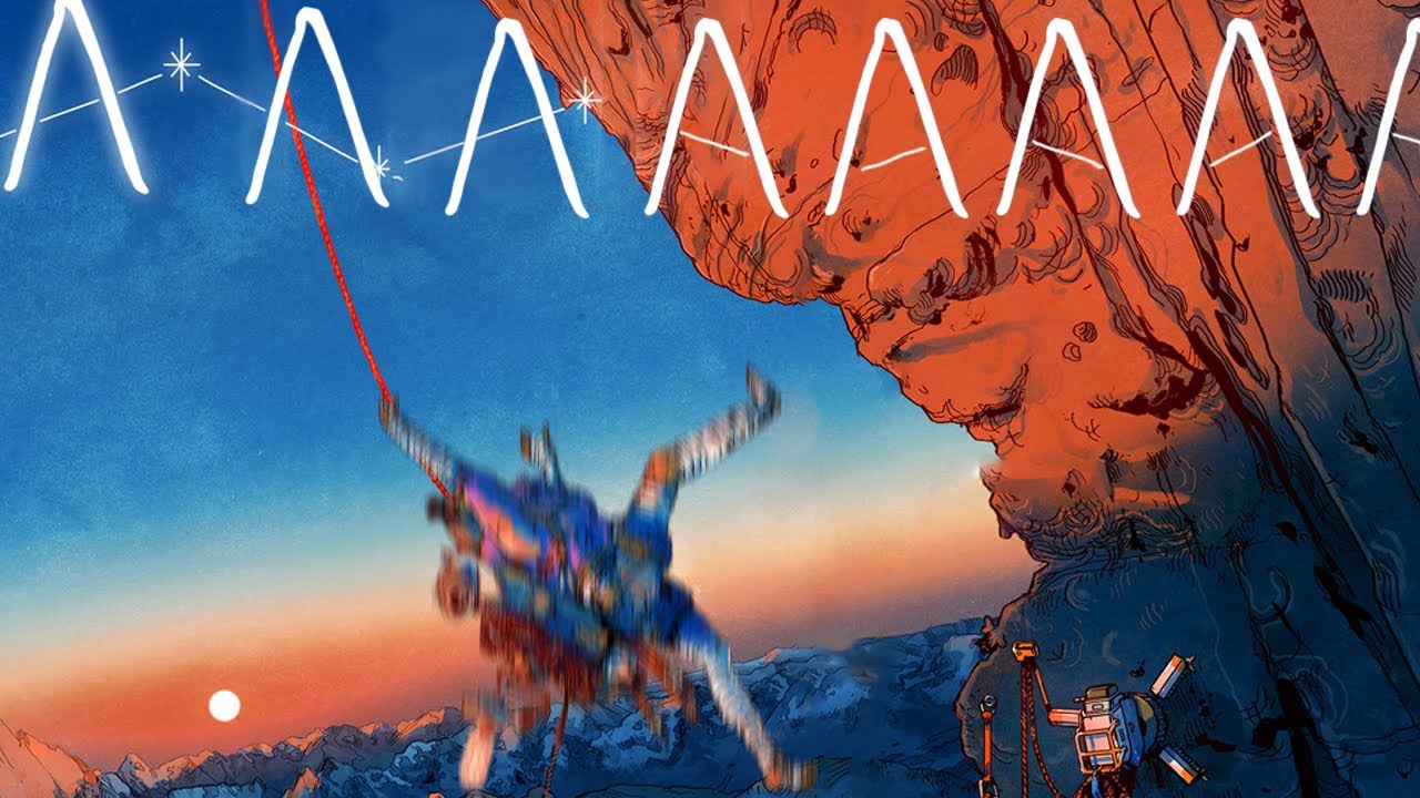 🔴 AWESOME mountain game