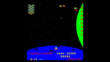 Arcade Longplay - Stratovox (1980) Sun Electronics