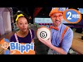 Blippi and Meekah's Bowling Ball Blast | ☆ 英語を学ぶ ☆ ブリッピー 日本語 ☆ 子供け教育動画 Blippi