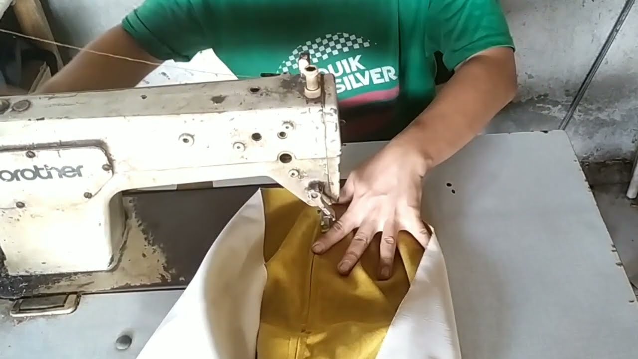 tutorial !! cara membuat bantal sofa