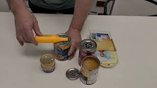 How To Open a Pull Tab Food Can with the Magic Opener