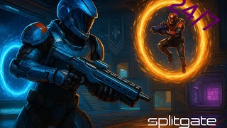 Splitgate first video 24/7