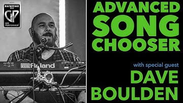 How To Use The Advanced Song Chooser Extension in Gig Performer with Dave Boulden
