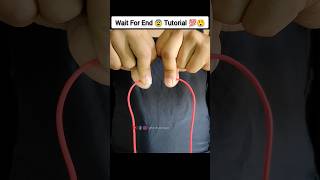 Real Tutorial 💯😊💁| wait for end 😨 #shorts #viral #trending #real