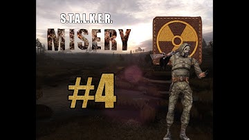 S.T.A.L.K.E.R. Call of Misery Ironman Mode #4 Loners