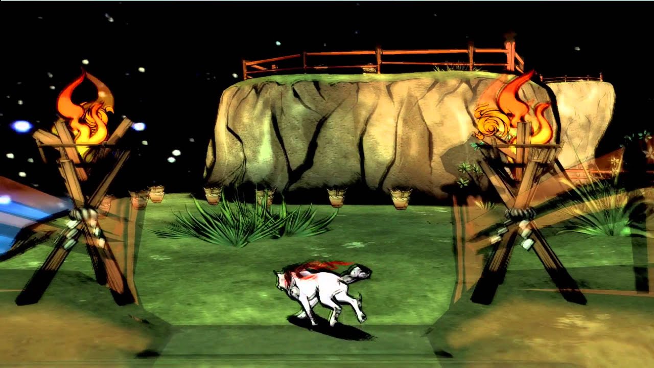 Okami (USA) ISO < PS2 ISOs