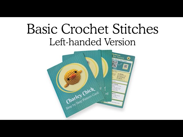 KelliDream Learn to Crochet for Beginners Kit