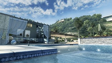 In the Getaway Pool without dying (MW3 DLC Pack)