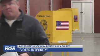 “Chautauqua County Voter Integrity” Volunteers Under Investigation