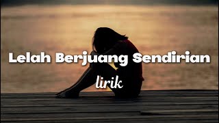 Lagu Sedih Tentang Rasa Lelah Mencintai Seseorang yang Tak Punya Hati