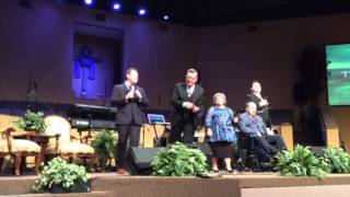 Video thumbnail of "I Got a Hold of God this Morning by The Perrys"