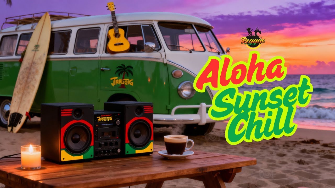 Chill Sunset Reggae | Sunshine Grooves & Island Relax Vibes - YouTube