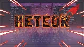 ТОПОВЫЙ ЧИТ Meteor free! Обзор