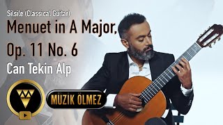 Can Tekin Alp - Menuet in A Major, Op. 11 No. 6  (Official Video Klip)