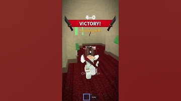 1v1 with a fan! #1v1 || #murdermystery2 #roblox #capcut #edits #robloxedits