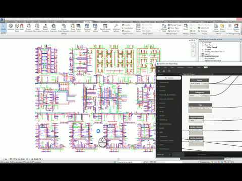 Tag ducts by length& size