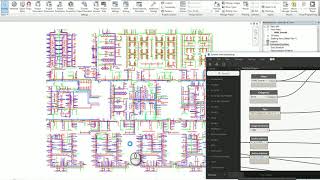 Tag ducts by length& size