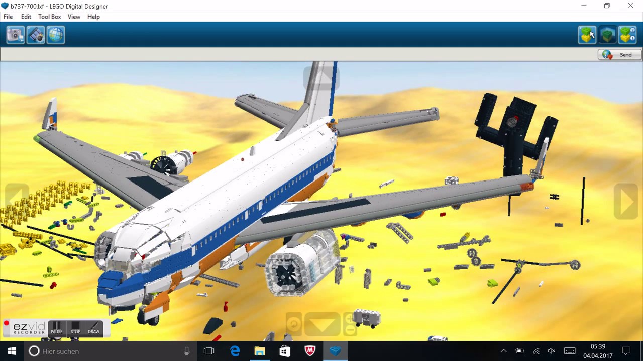 lego b737