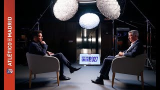 #Simeone2027 | Miguel Ángel Gil y Diego Pablo Simeone: una conversación muy especial