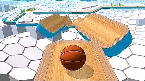⭕🏀Going Balls Gameplay All Levels iOS,Android Mobile Game Trailer New Update Lvl 6107-6108