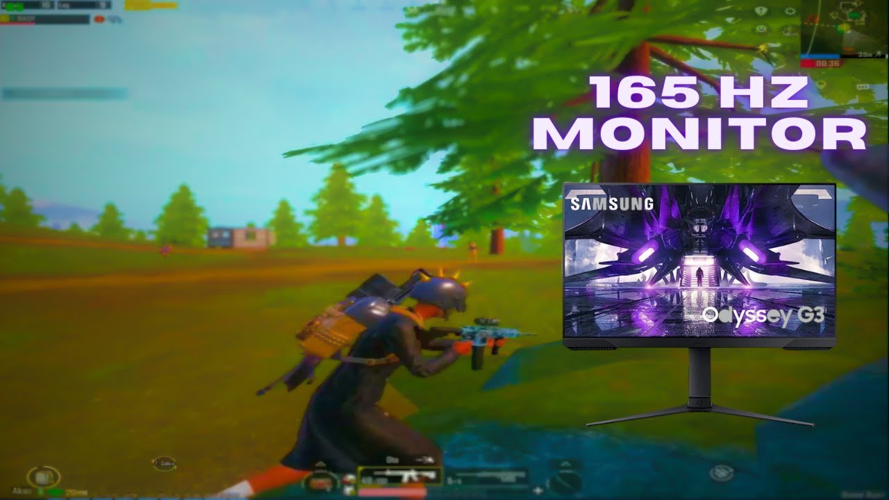 BEST GAMEPLAY in | 165 Hz | 90 FPS | EMULATOR | SOLO VS SQUAD | PUBG ...