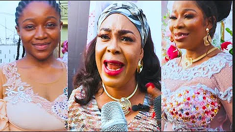 See Kemi Korede's First Daughter That Looks Just Like Her As Sola Kosoko Talks About Her