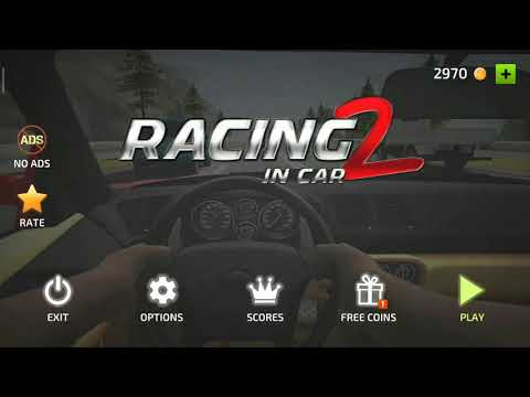 Racing in car 2