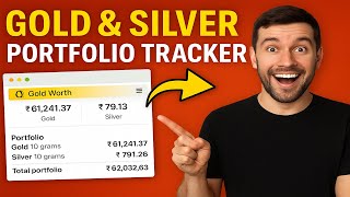 Track Gold & Silver Investments in Real-Time with Gold Worth Chrome Extension | Live Prices & Alerts screenshot 5