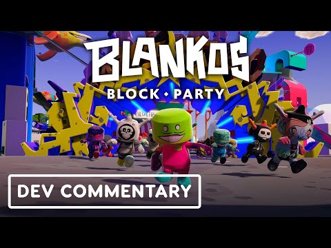 Blankos Block Party - Developer Commentary | gamescom 2020