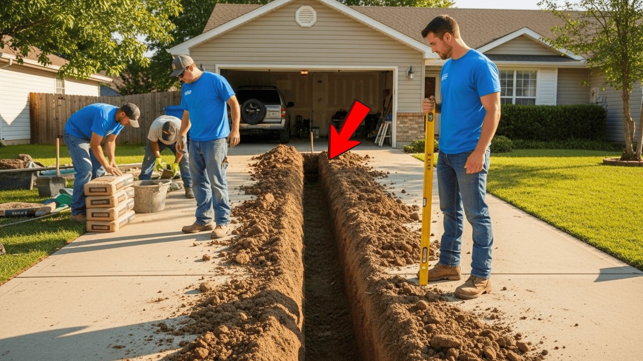 They Built Their Garage Over My Driveway - So I Made Sure They Could Never Use It