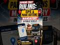 Supreme Court Ruling: GPS &amp; Panic Buttons Mandatory in Public Vehicles 🚨 | Law In Short