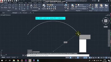 AutoCAD 2021Tutorial: Arc Command