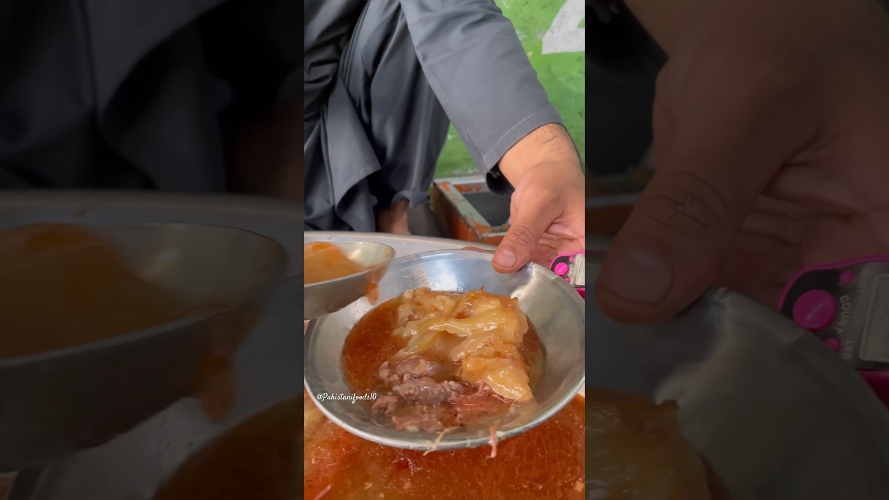 Bashir Siri Paye | Special Bong Paye | Peshawar 