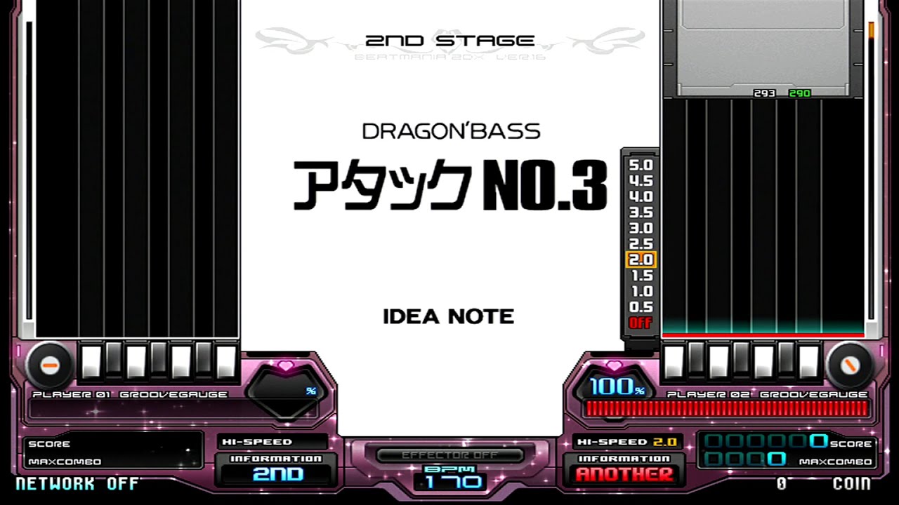 アタックNO.3 / SP ANOTHER / beatmania IIDX 16 EMPRESS - YouTube