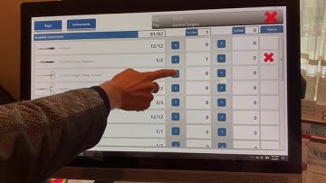 Demonstration Smart Table by Xerafy
