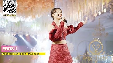 Trung Tâm Tiệc cưới Tân An Palace - Điạ điểm tổ chức tiệc cưới hàng đầu Hải Phòng