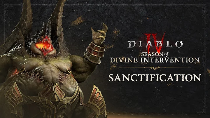 Diablo IV | Developer Update: Sanctification