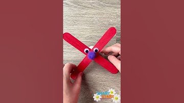 10 Second Spinning Top Craft! 🤪 | Easy DIY Toy for Kids