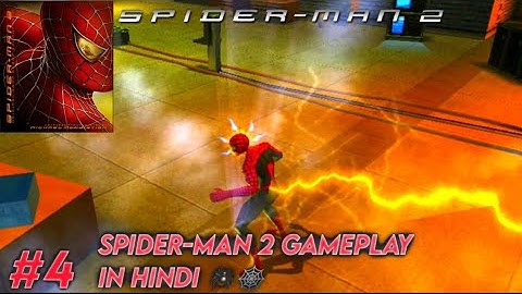 Spider man 2 gameplay in hindi | mission #4 reactor malfunction in hindi | psp game in android phone